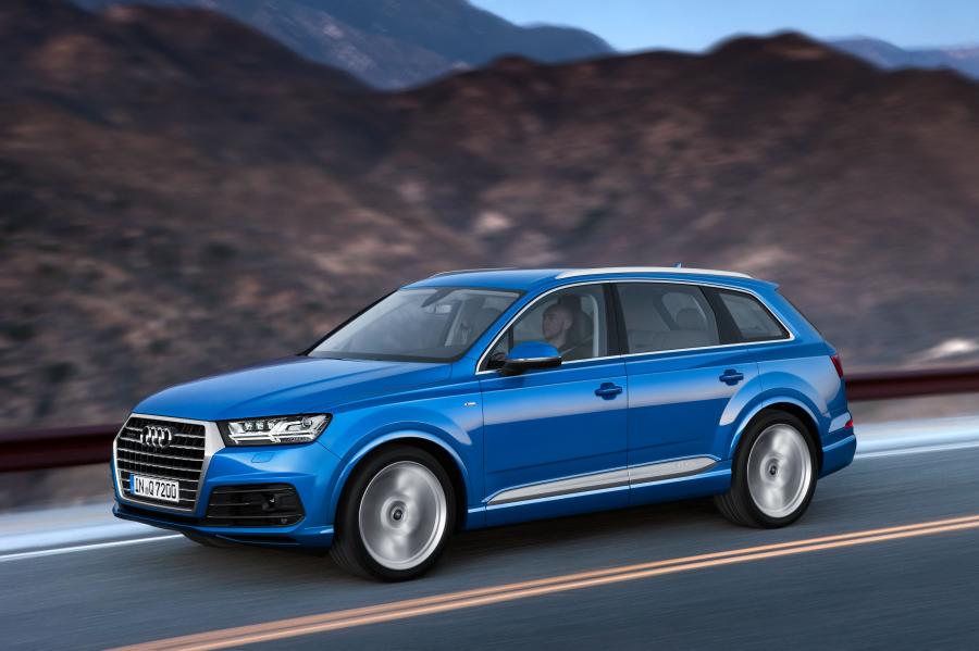  Audi Q7 TFSI Quattro S-Line (4M) 2015 года  (WW) (фото 9 из 35)
